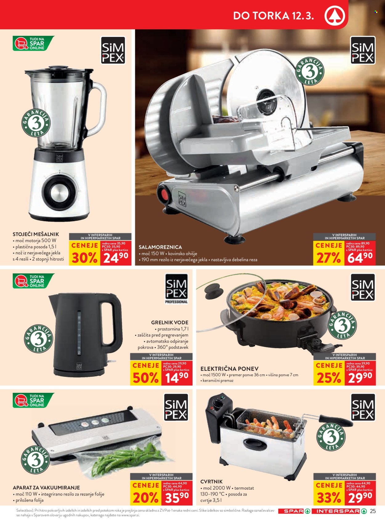 SPAR katalog - 28.2.2024 - 12.3.2024. Stran 29