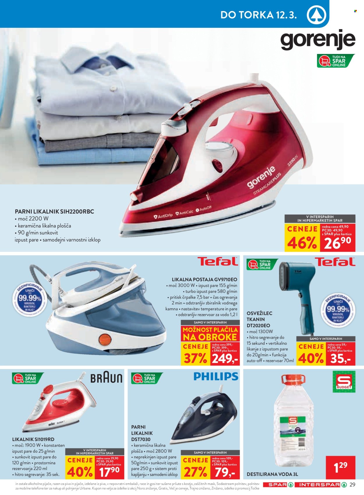 SPAR katalog - 28.2.2024 - 12.3.2024. Stran 33