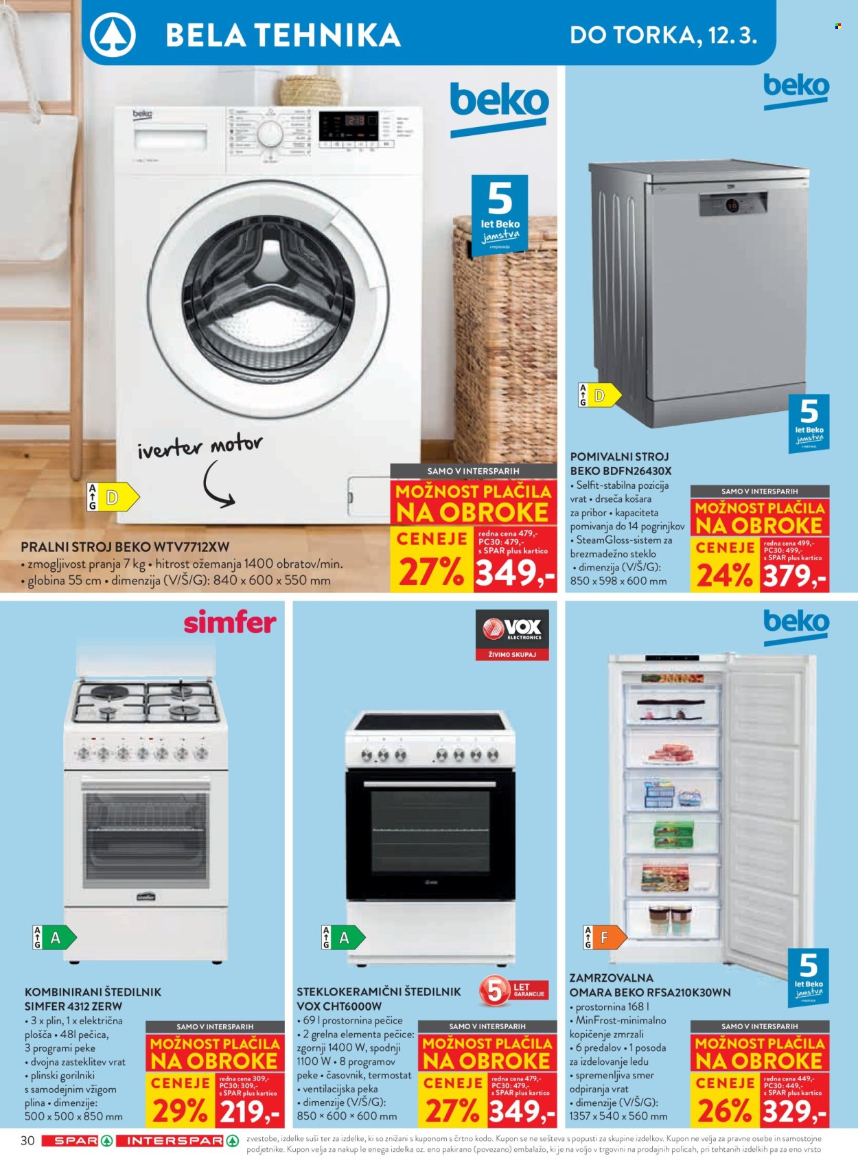 SPAR katalog - 28.2.2024 - 12.3.2024. Stran 34