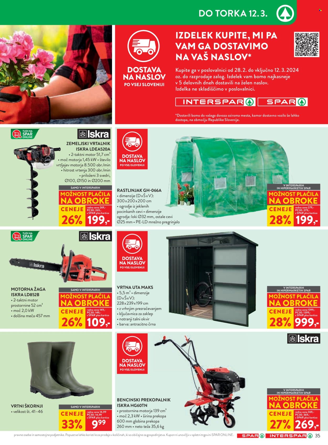 SPAR katalog - 28.2.2024 - 12.3.2024. Stran 39