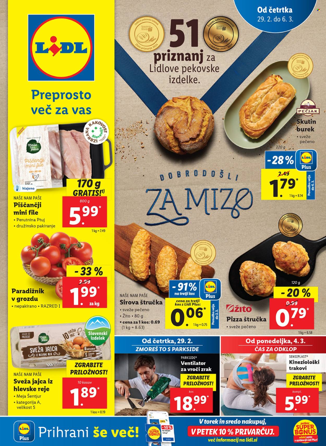 Lidl katalog - 29.2.2024 - 6.3.2024. Stran 1