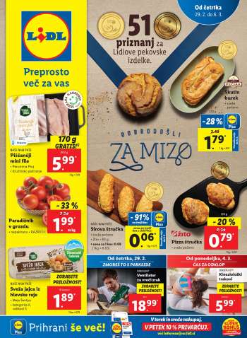 Lidl katalog - 29.2.2024 - 6.3.2024.