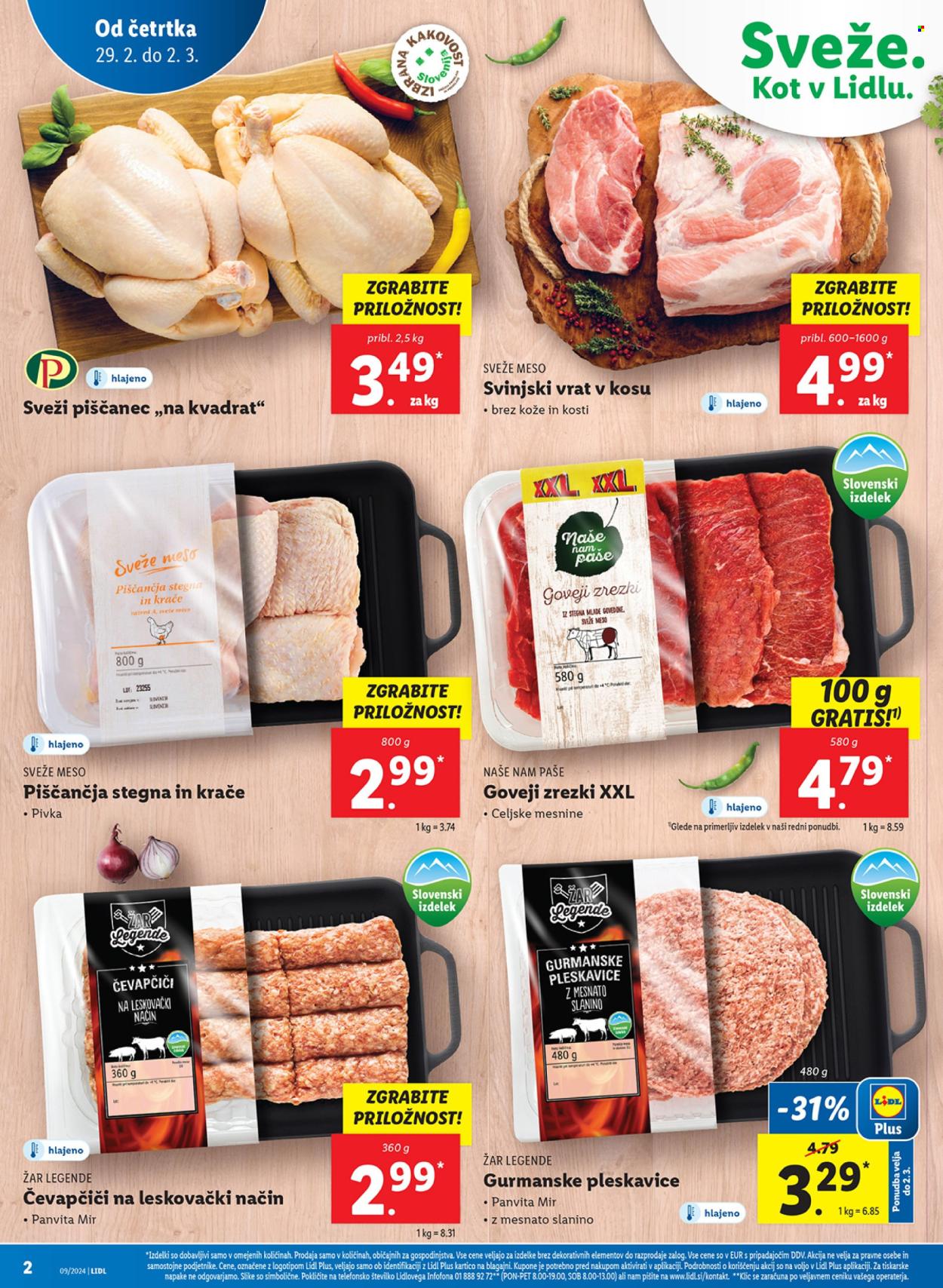 Lidl katalog - 29.2.2024 - 6.3.2024. Stran 2