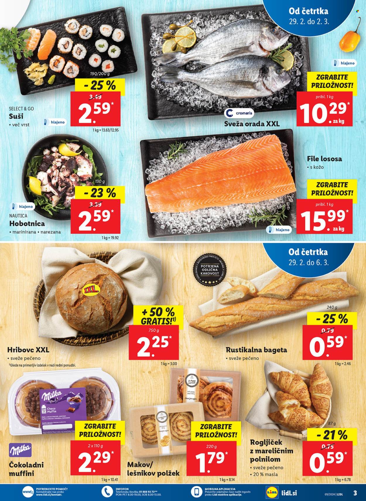 Lidl katalog - 29.2.2024 - 6.3.2024. Stran 3