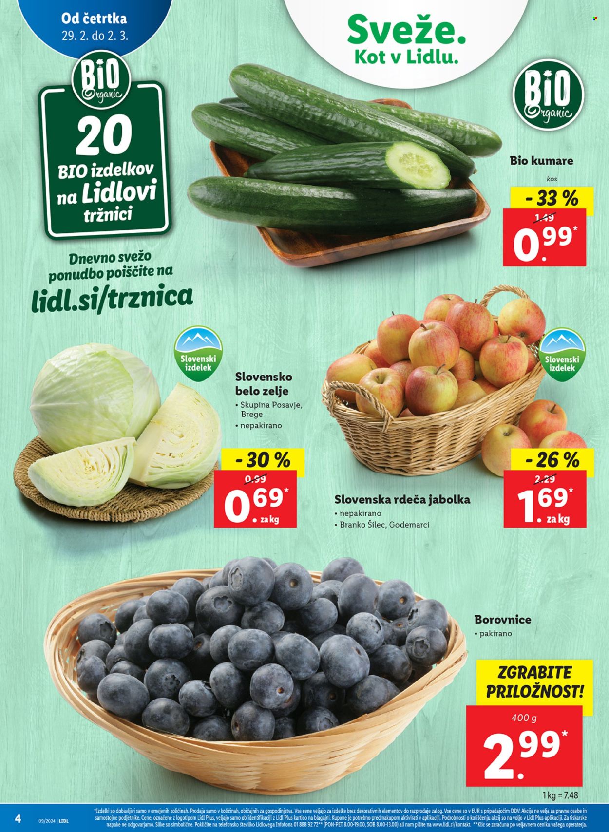 Lidl katalog - 29.2.2024 - 6.3.2024. Stran 6
