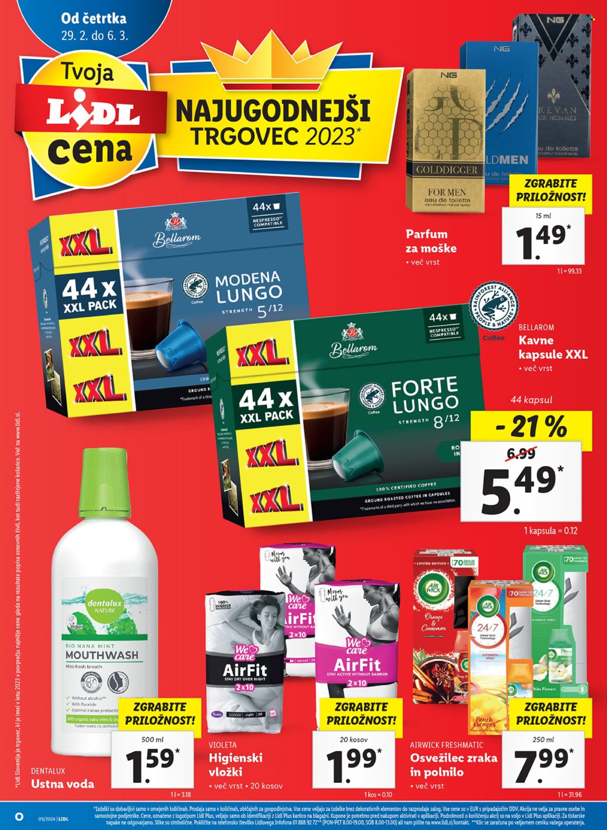 Lidl katalog - 29.2.2024 - 6.3.2024. Stran 16