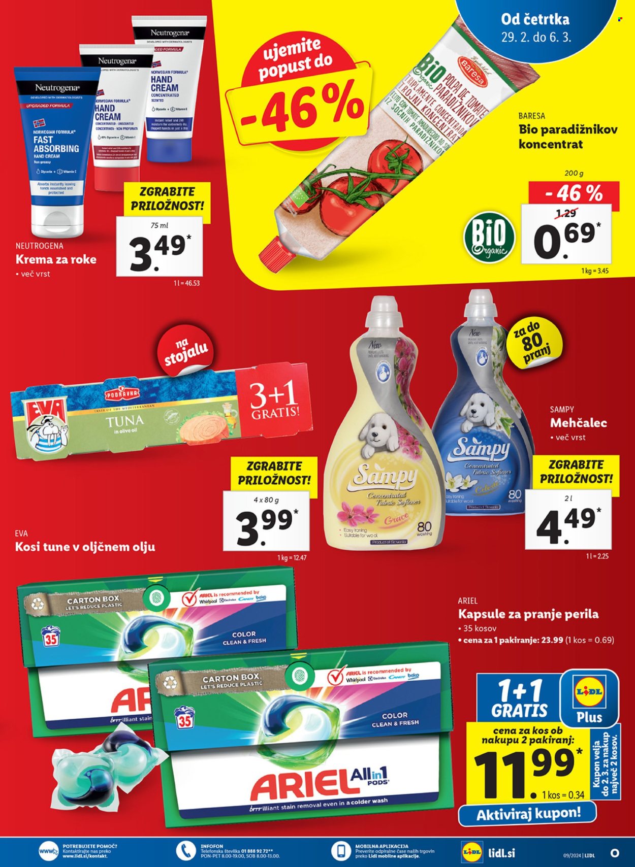 Lidl katalog - 29.2.2024 - 6.3.2024. Stran 17