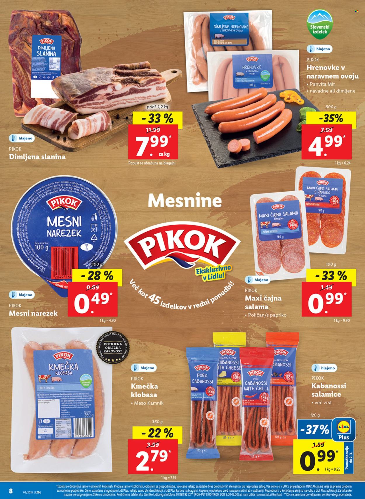 Lidl katalog - 29.2.2024 - 6.3.2024. Stran 18