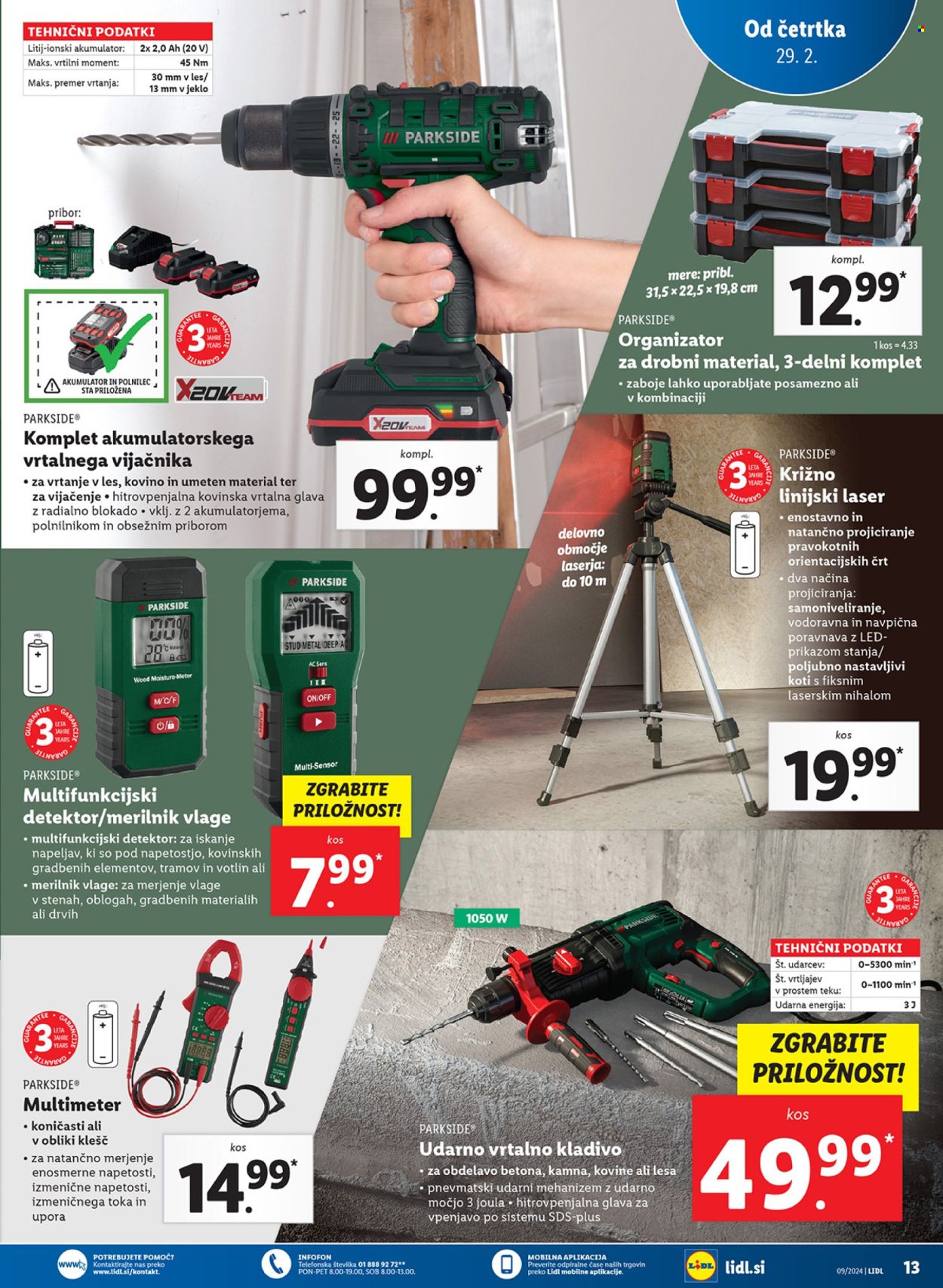 Lidl katalog - 29.2.2024 - 6.3.2024. Stran 33