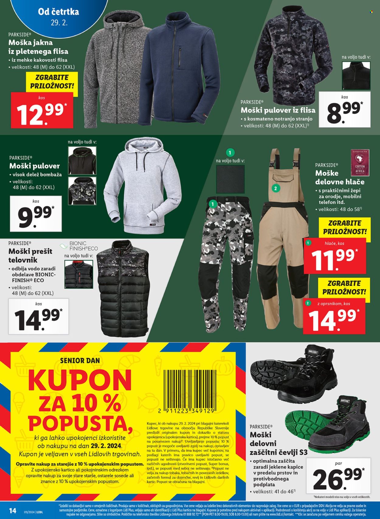 Lidl katalog - 29.2.2024 - 6.3.2024. Stran 36