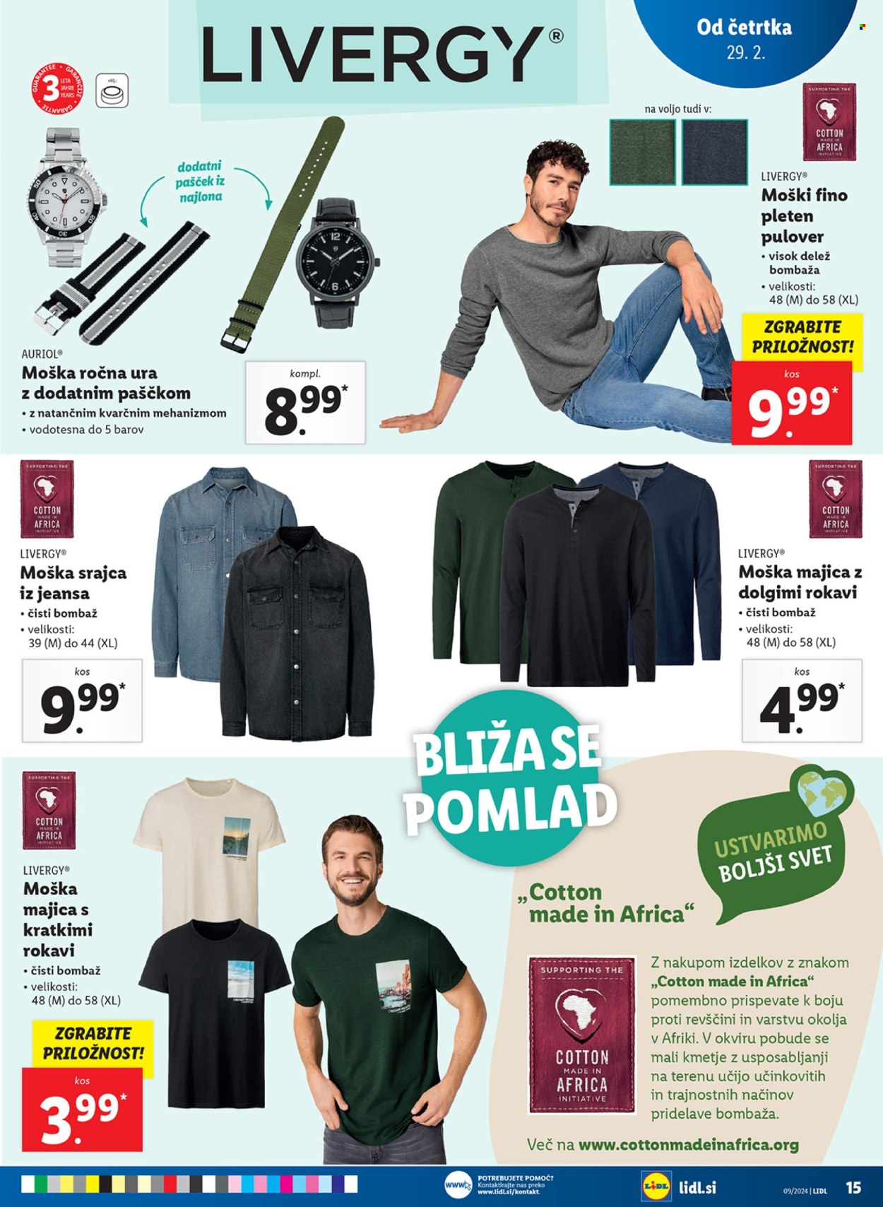 Lidl katalog - 29.2.2024 - 6.3.2024. Stran 37