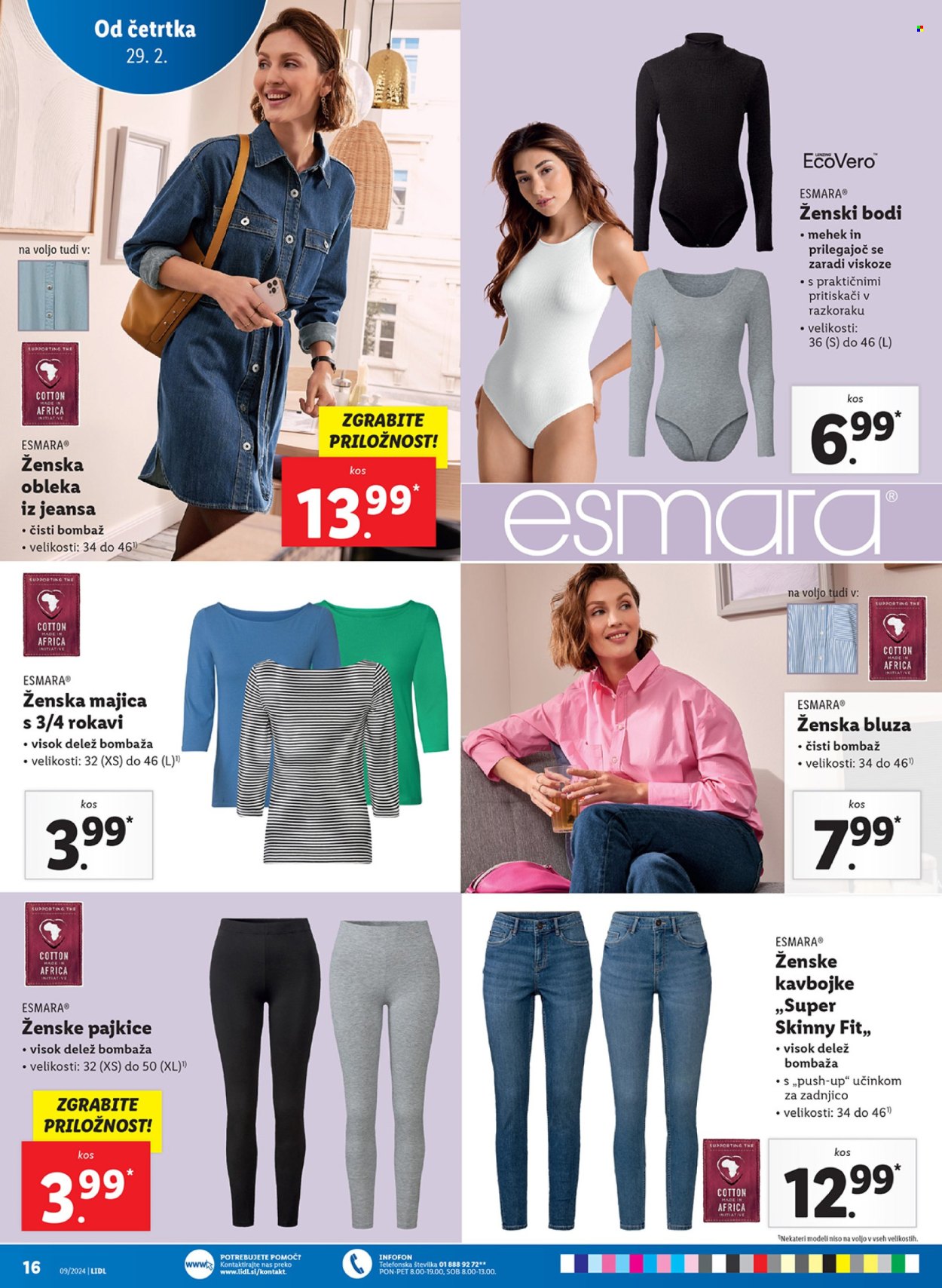 Lidl katalog - 29.2.2024 - 6.3.2024. Stran 38