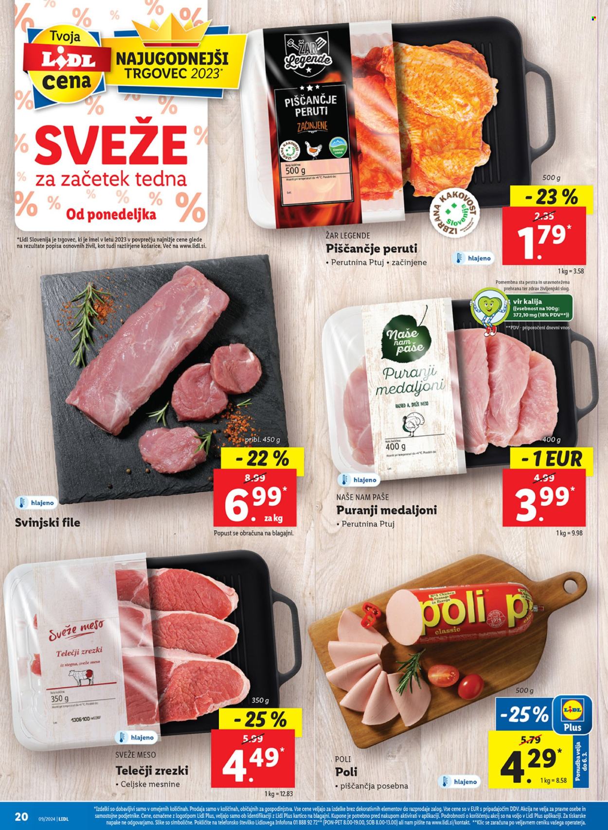Lidl katalog - 29.2.2024 - 6.3.2024. Stran 44