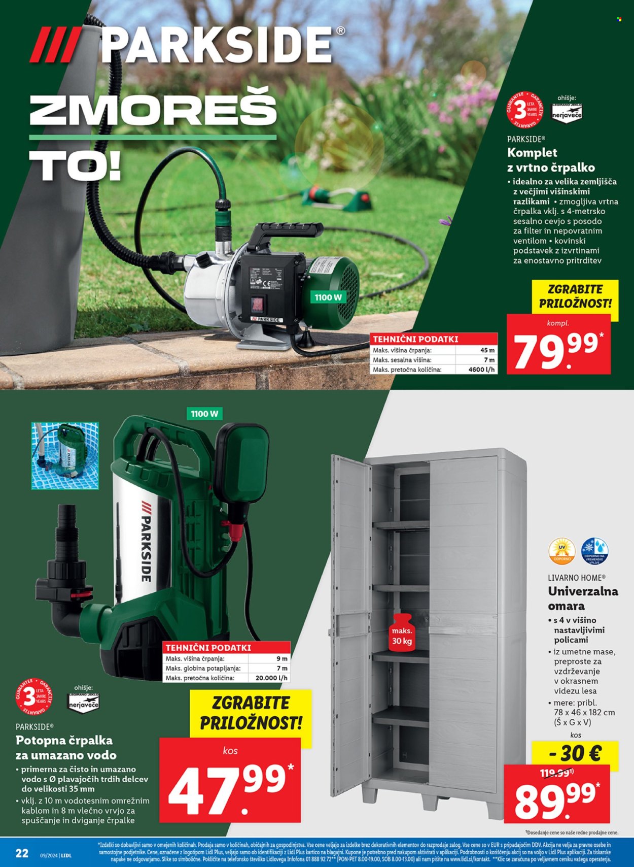 Lidl katalog - 29.2.2024 - 6.3.2024. Stran 46