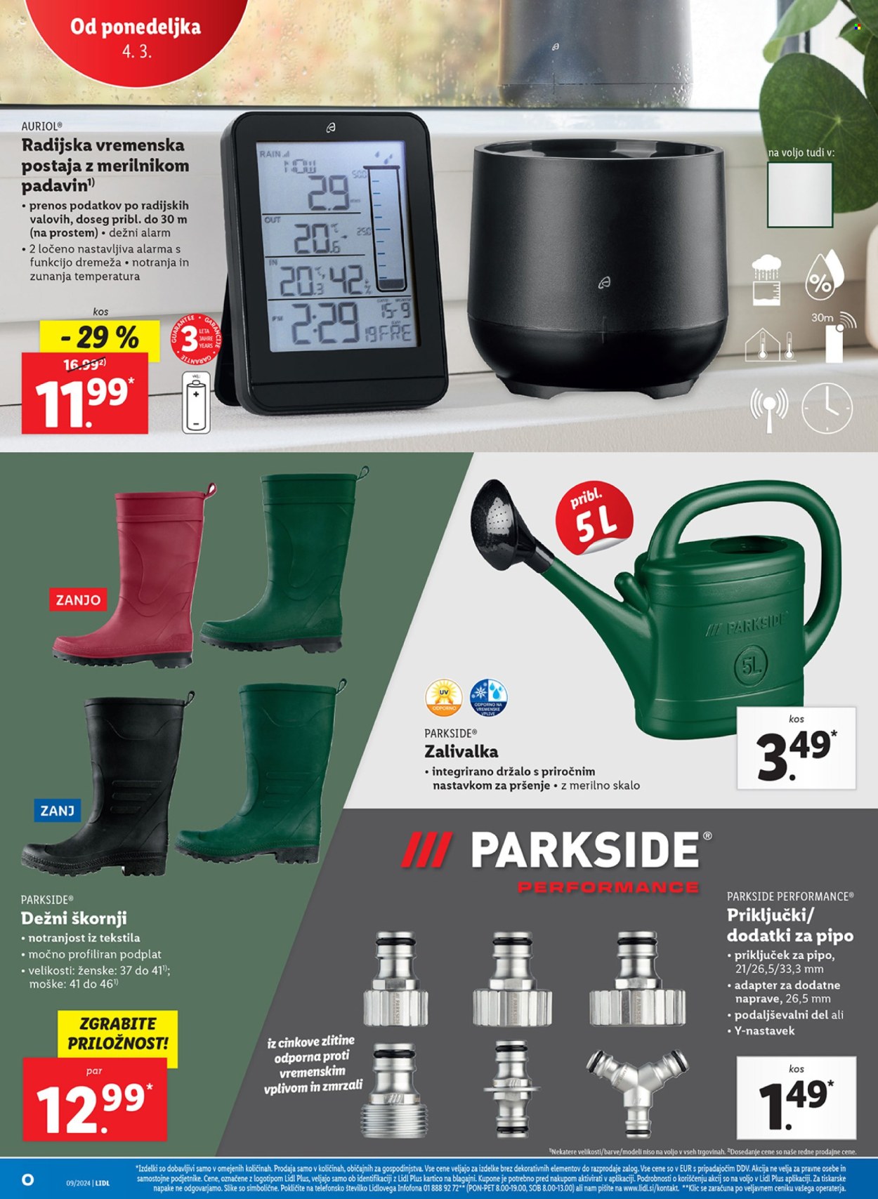 Lidl katalog - 29.2.2024 - 6.3.2024. Stran 50