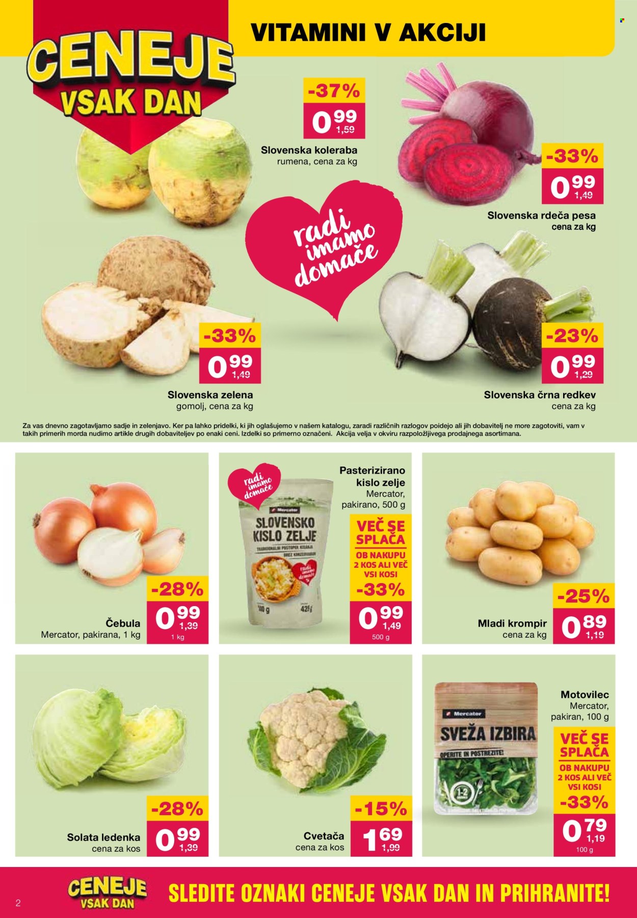 Mercator katalog - 29.2.2024 - 6.3.2024. Stran 2