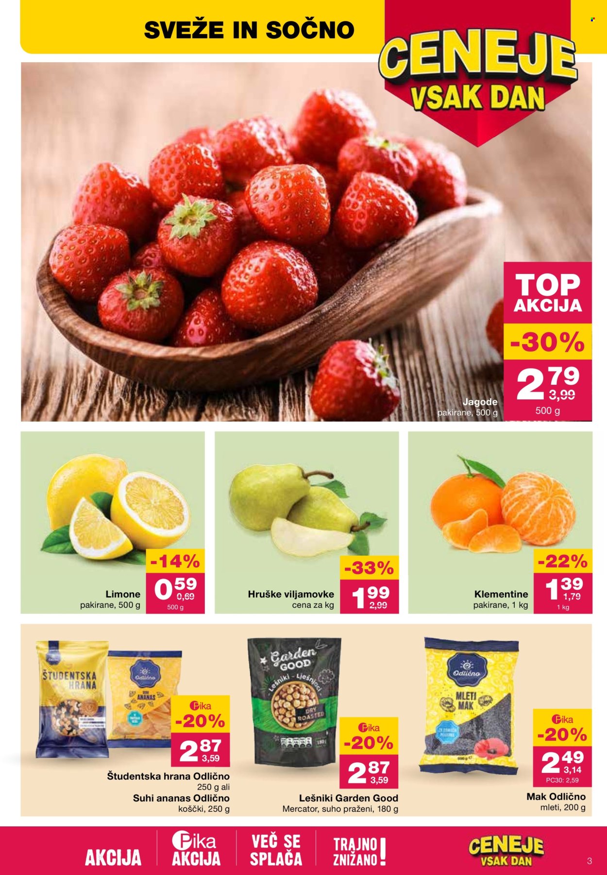 Mercator katalog - 29.2.2024 - 6.3.2024. Stran 3