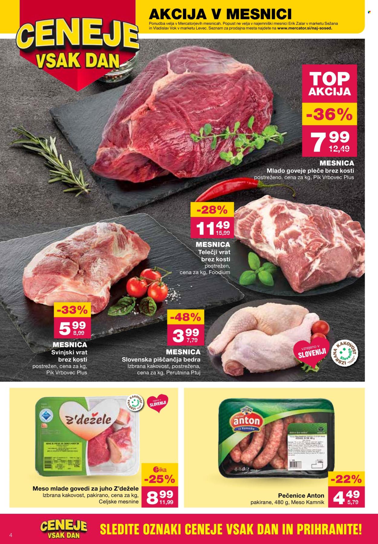Mercator katalog - 29.2.2024 - 6.3.2024. Stran 4