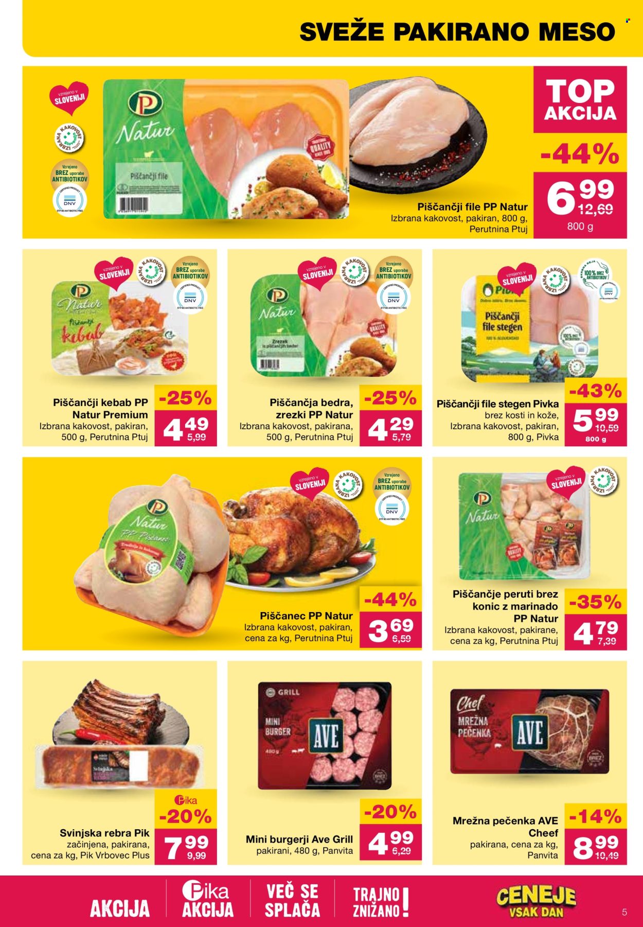 Mercator katalog - 29.2.2024 - 6.3.2024. Stran 5