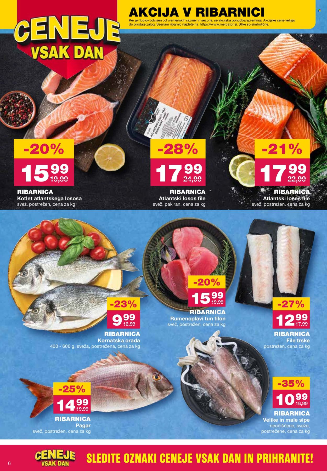 Mercator katalog - 29.2.2024 - 6.3.2024. Stran 6