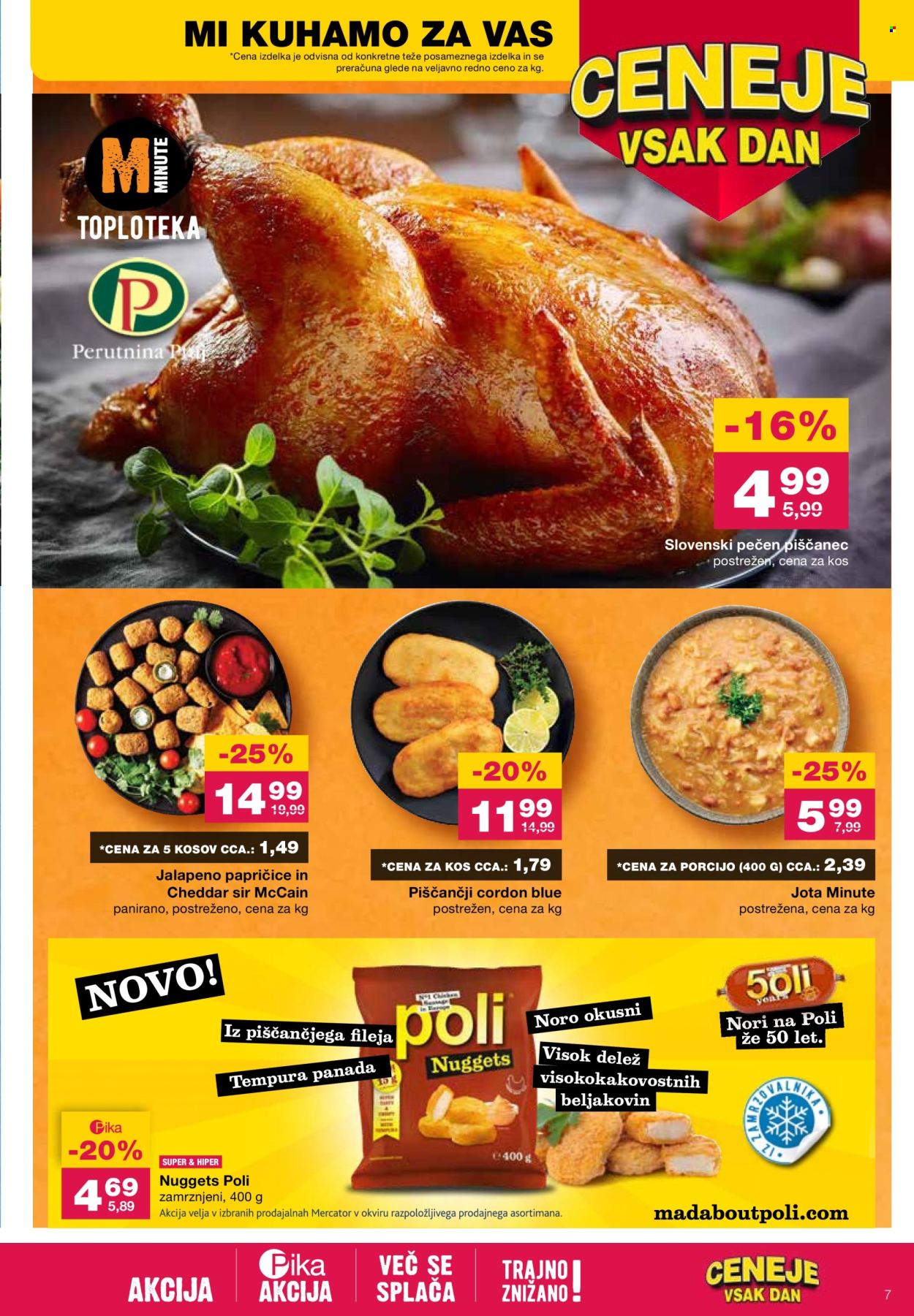 Mercator katalog - 29.2.2024 - 6.3.2024. Stran 7