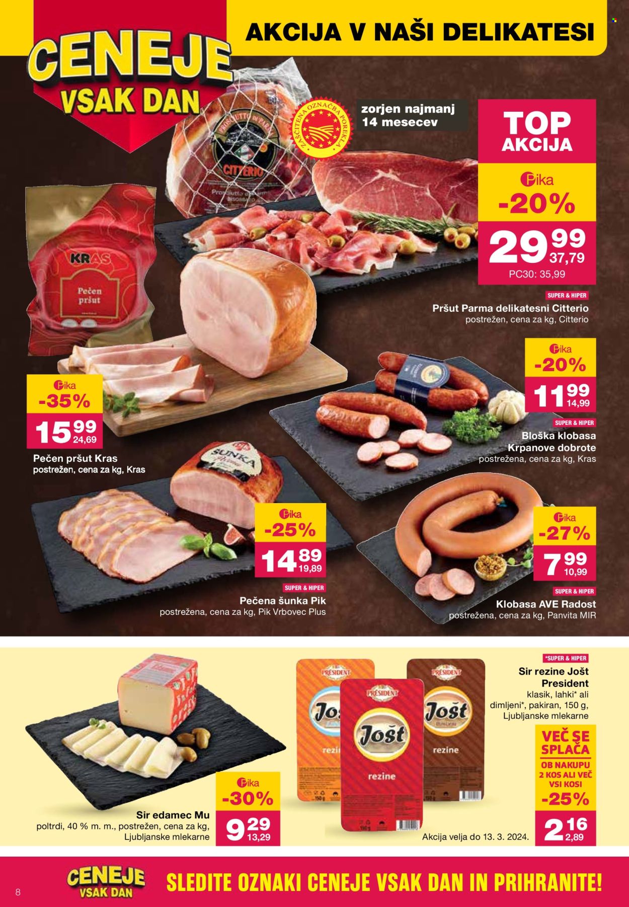 Mercator katalog - 29.2.2024 - 6.3.2024. Stran 8