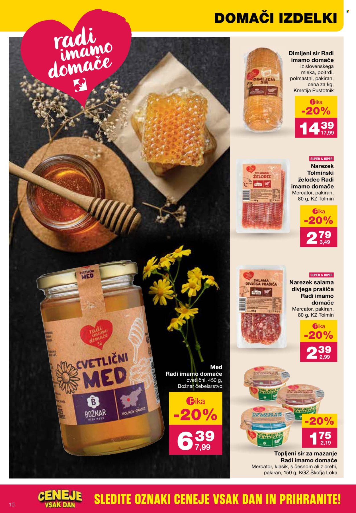 Mercator katalog - 29.2.2024 - 6.3.2024. Stran 10