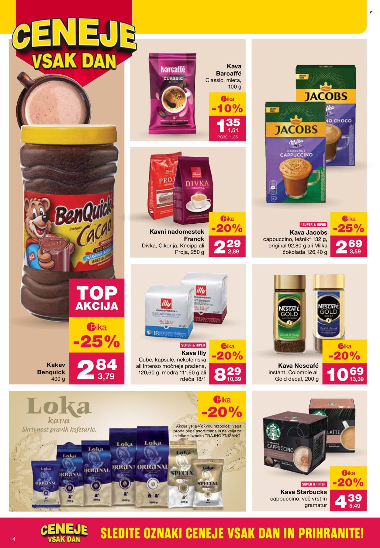 Mercator katalog - 29.2.2024 - 6.3.2024. Stran 14