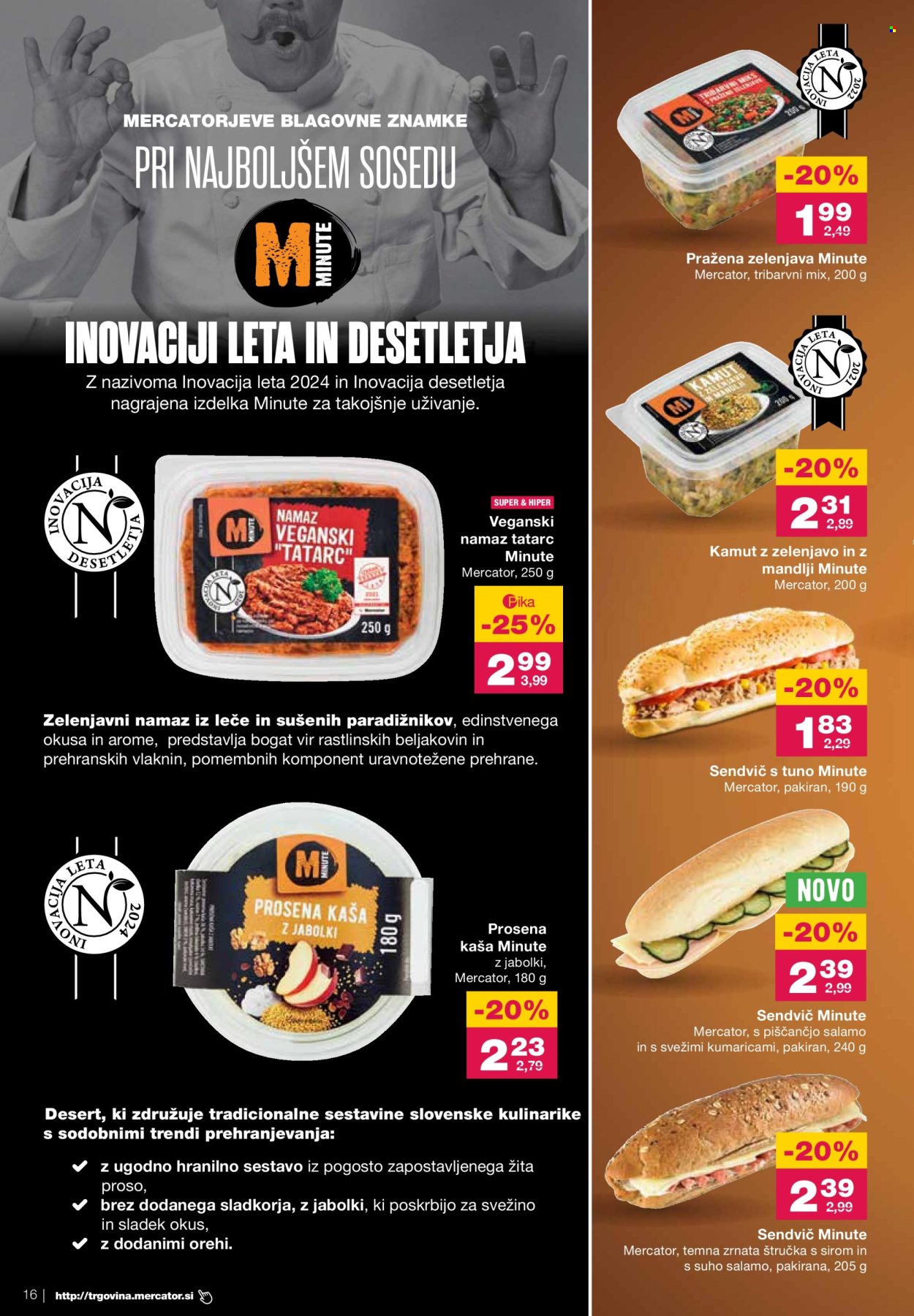 Mercator katalog - 29.2.2024 - 6.3.2024. Stran 16