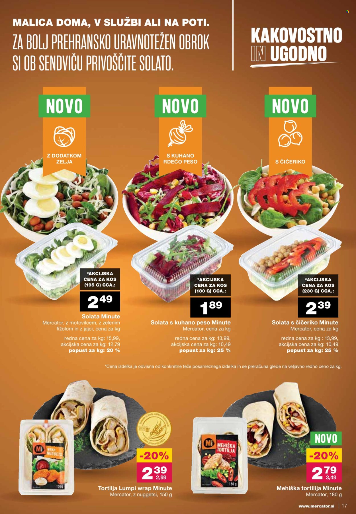 Mercator katalog - 29.2.2024 - 6.3.2024. Stran 17