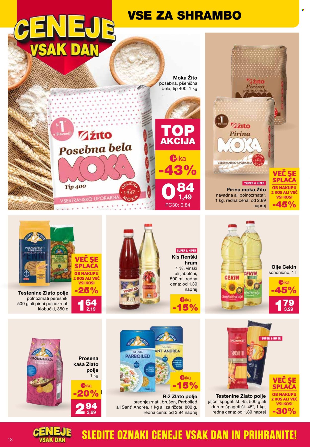 Mercator katalog - 29.2.2024 - 6.3.2024. Stran 18