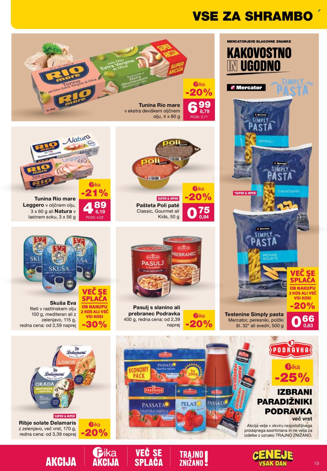 Mercator katalog - 29.2.2024 - 6.3.2024. Stran 19
