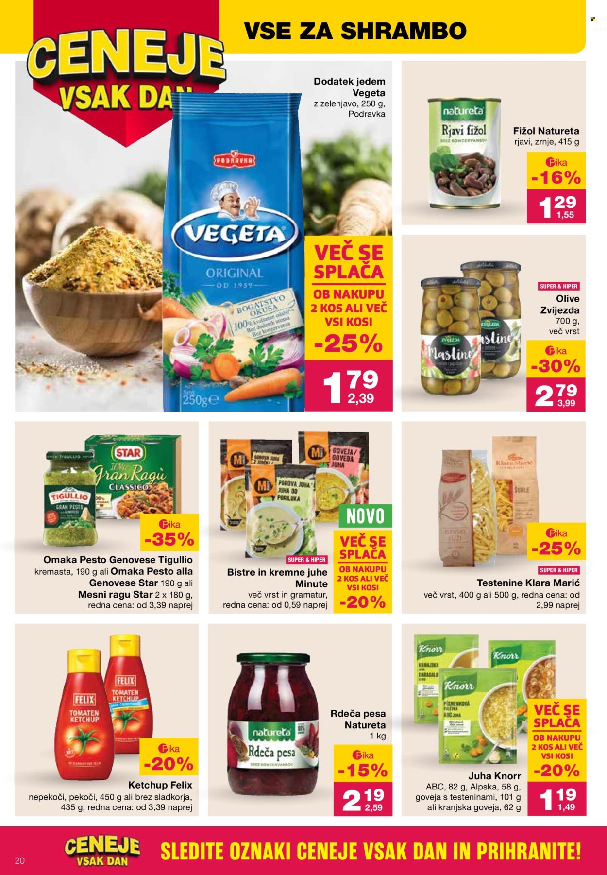 Mercator katalog - 29.2.2024 - 6.3.2024. Stran 20