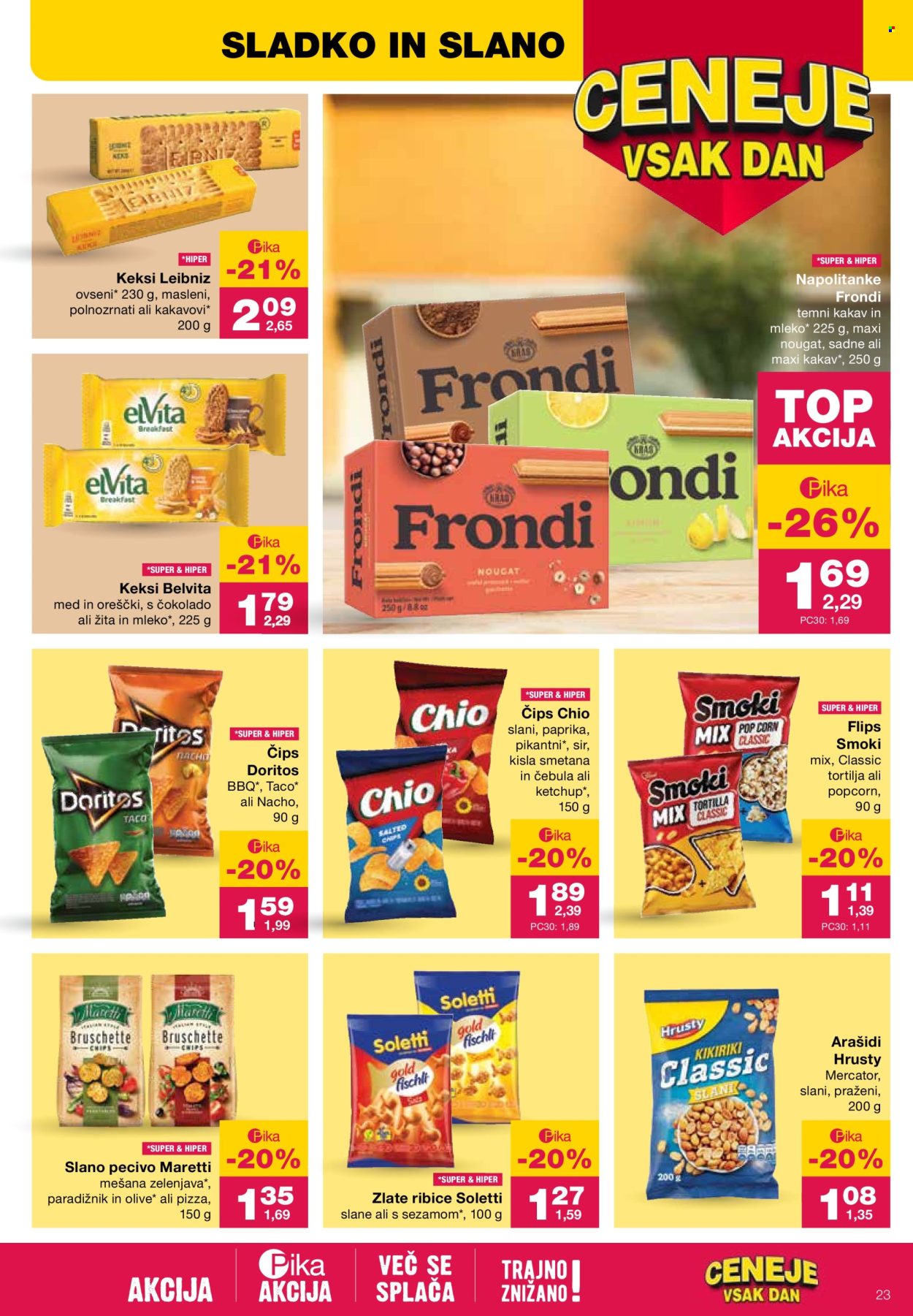 Mercator katalog - 29.2.2024 - 6.3.2024. Stran 23