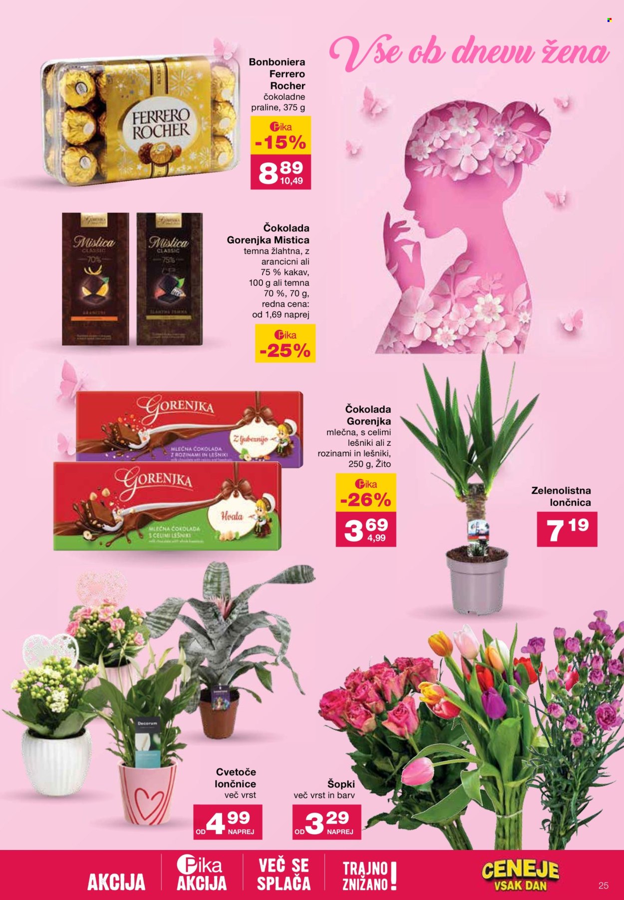 Mercator katalog - 29.2.2024 - 6.3.2024. Stran 25