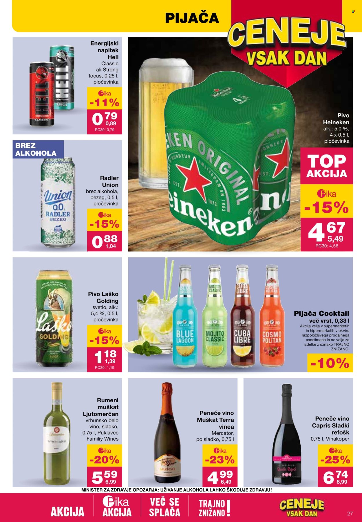 Mercator katalog - 29.2.2024 - 6.3.2024. Stran 27