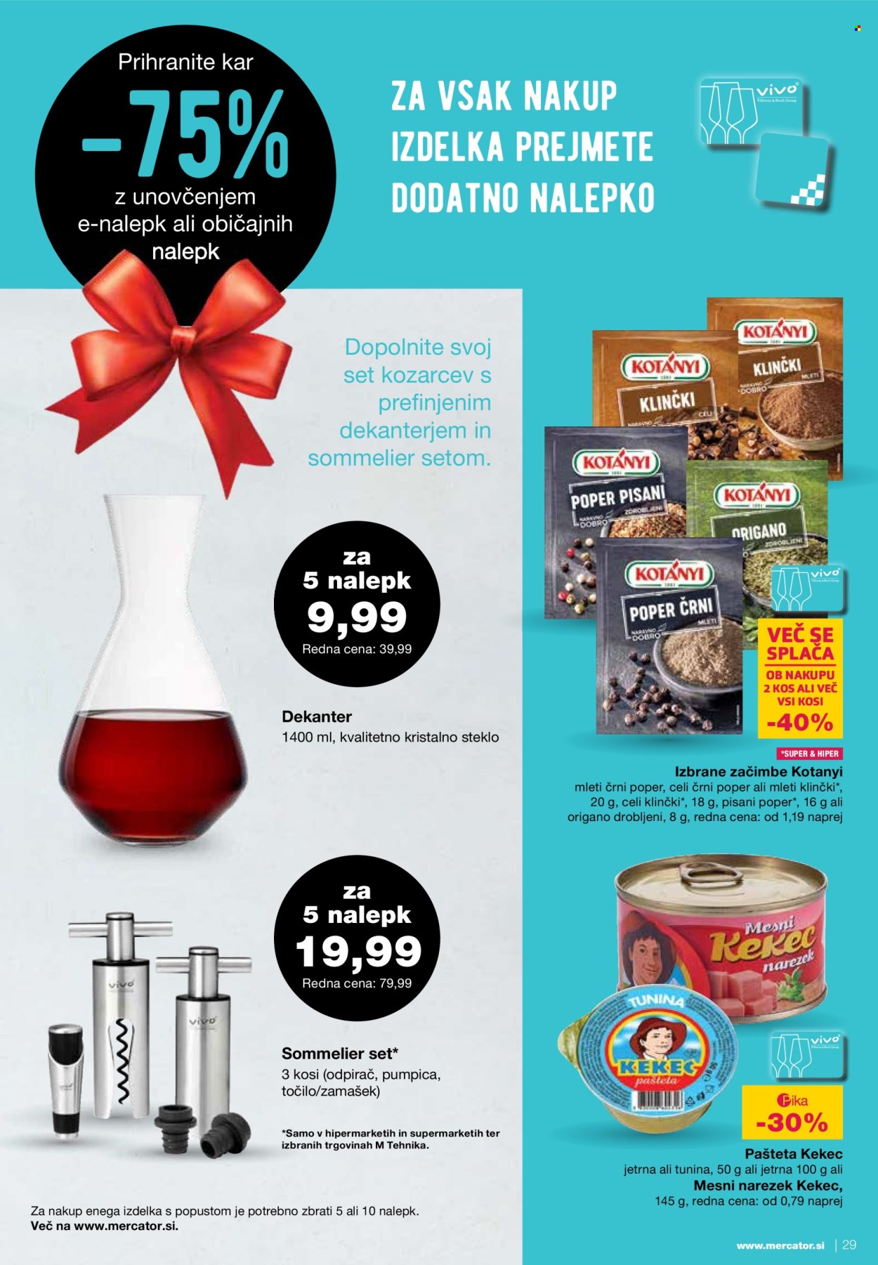 Mercator katalog - 29.2.2024 - 6.3.2024. Stran 29