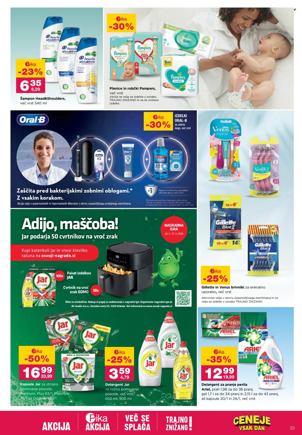 Mercator katalog - 29.2.2024 - 6.3.2024. Stran 33