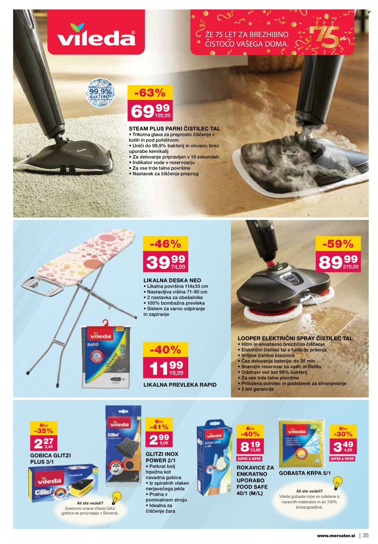 Mercator katalog - 29.2.2024 - 6.3.2024. Stran 35