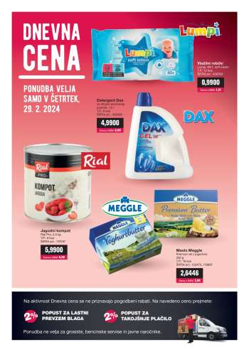 Mercator katalog - 29.2.2024 - 29.2.2024.