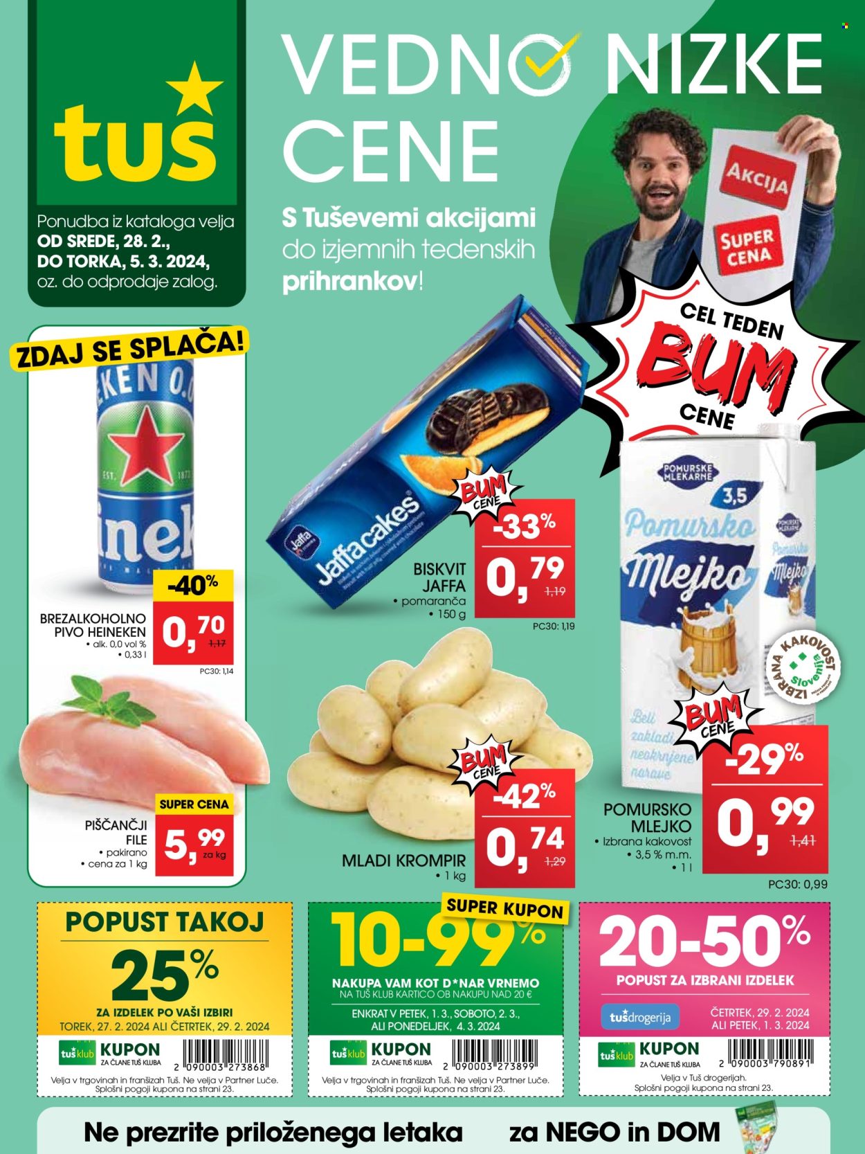 Tuš katalog - 28.2.2024 - 5.3.2024. Stran 1