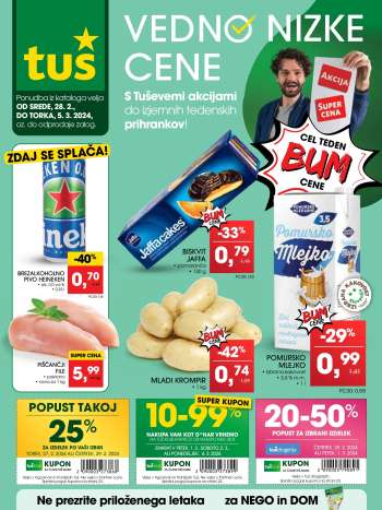 Tuš katalog - 28.2.2024 - 5.3.2024.