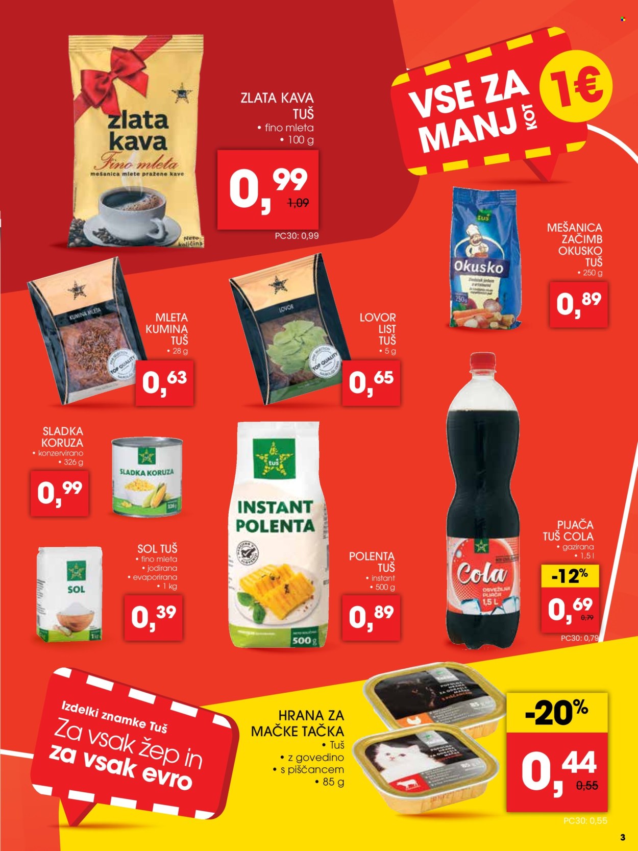 Tuš katalog - 28.2.2024 - 5.3.2024. Stran 3