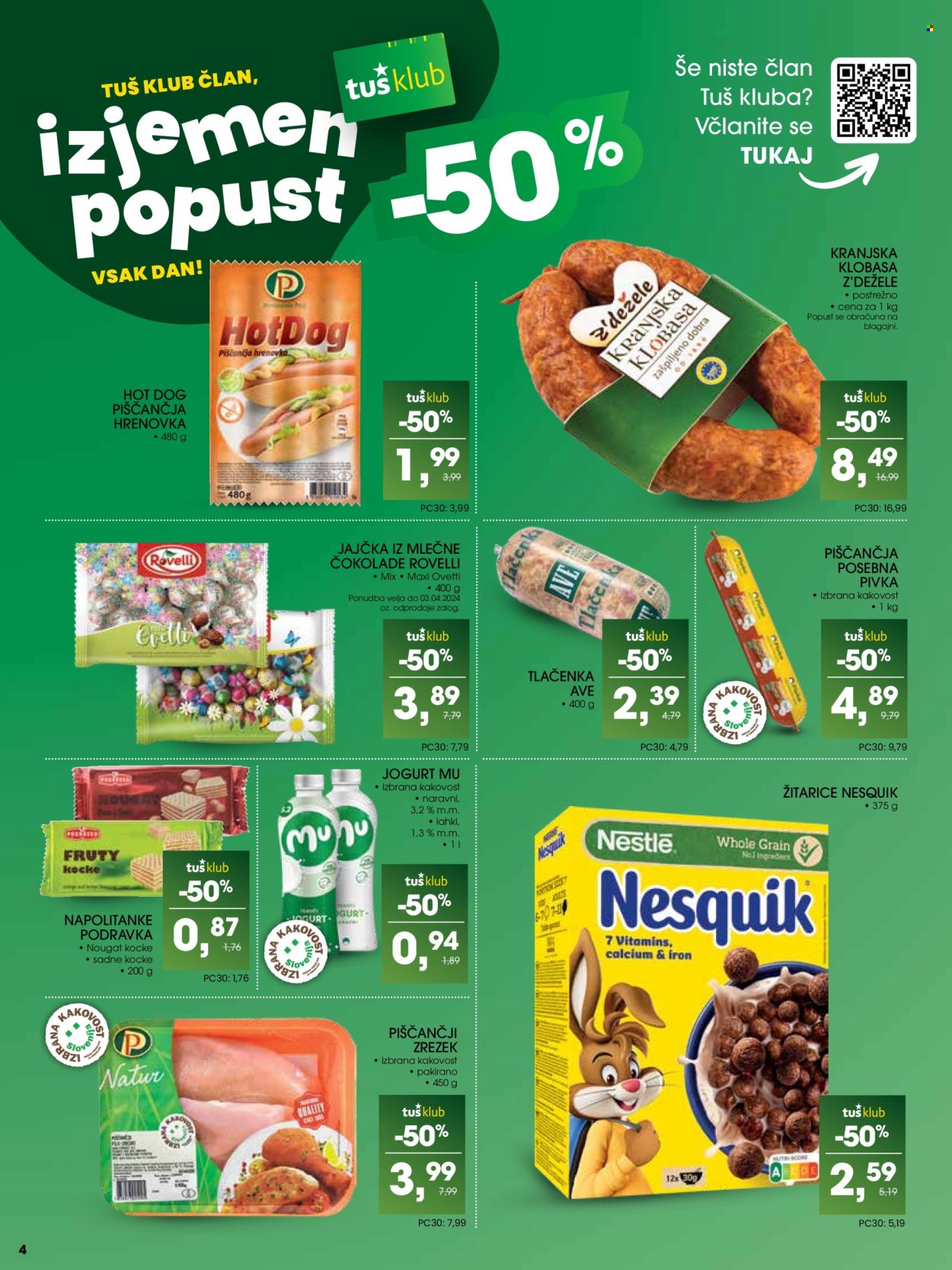 Tuš katalog - 28.2.2024 - 5.3.2024. Stran 4
