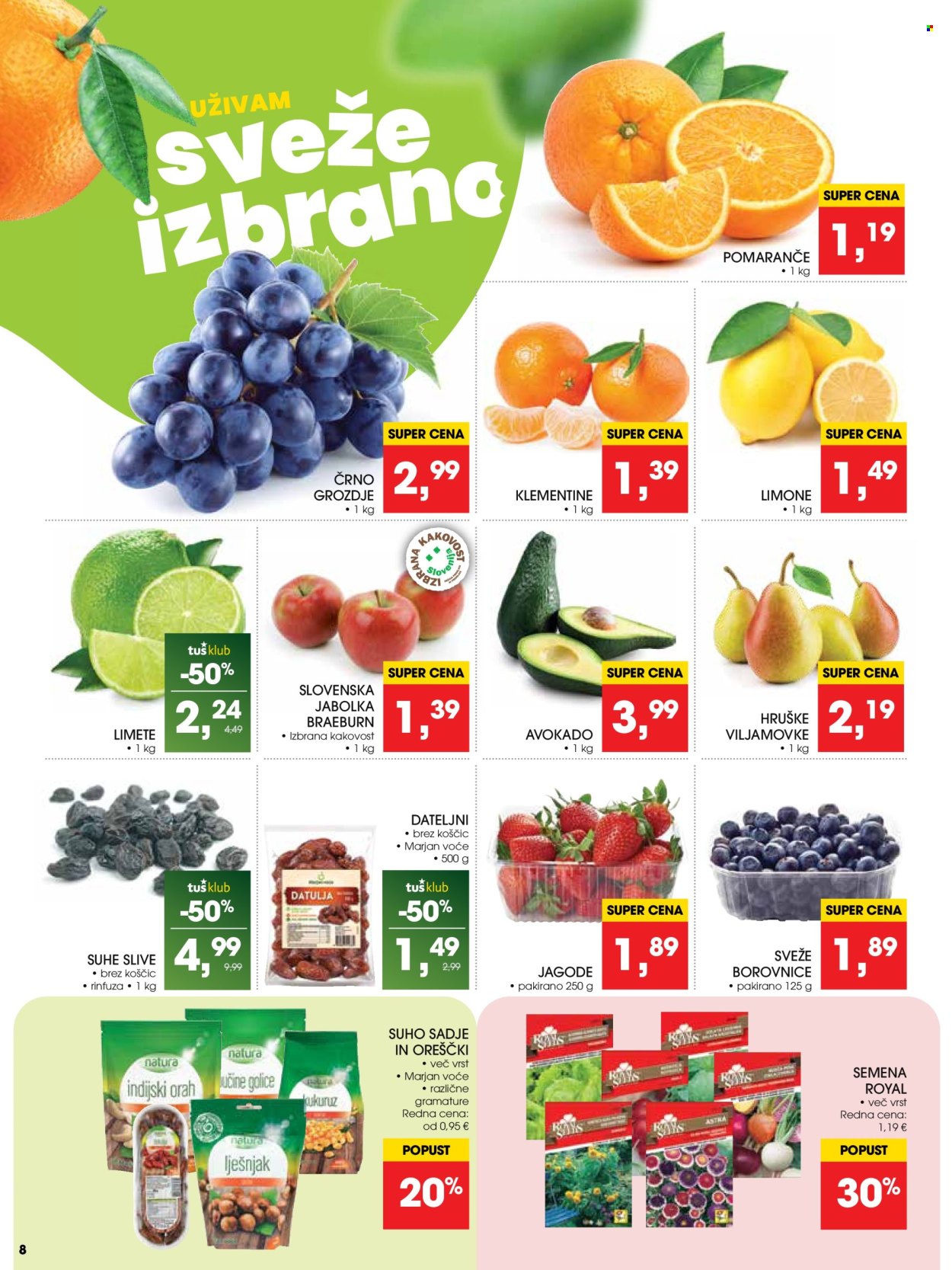 Tuš katalog - 28.2.2024 - 5.3.2024. Stran 8