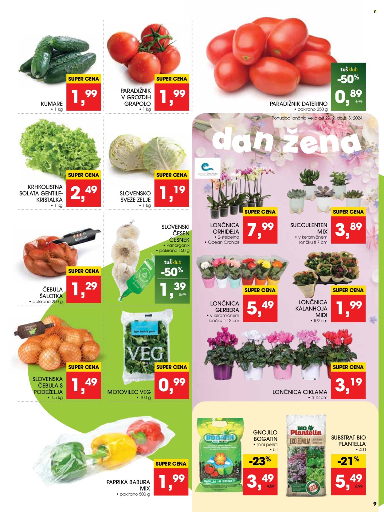 Tuš katalog - 28.2.2024 - 5.3.2024. Stran 9