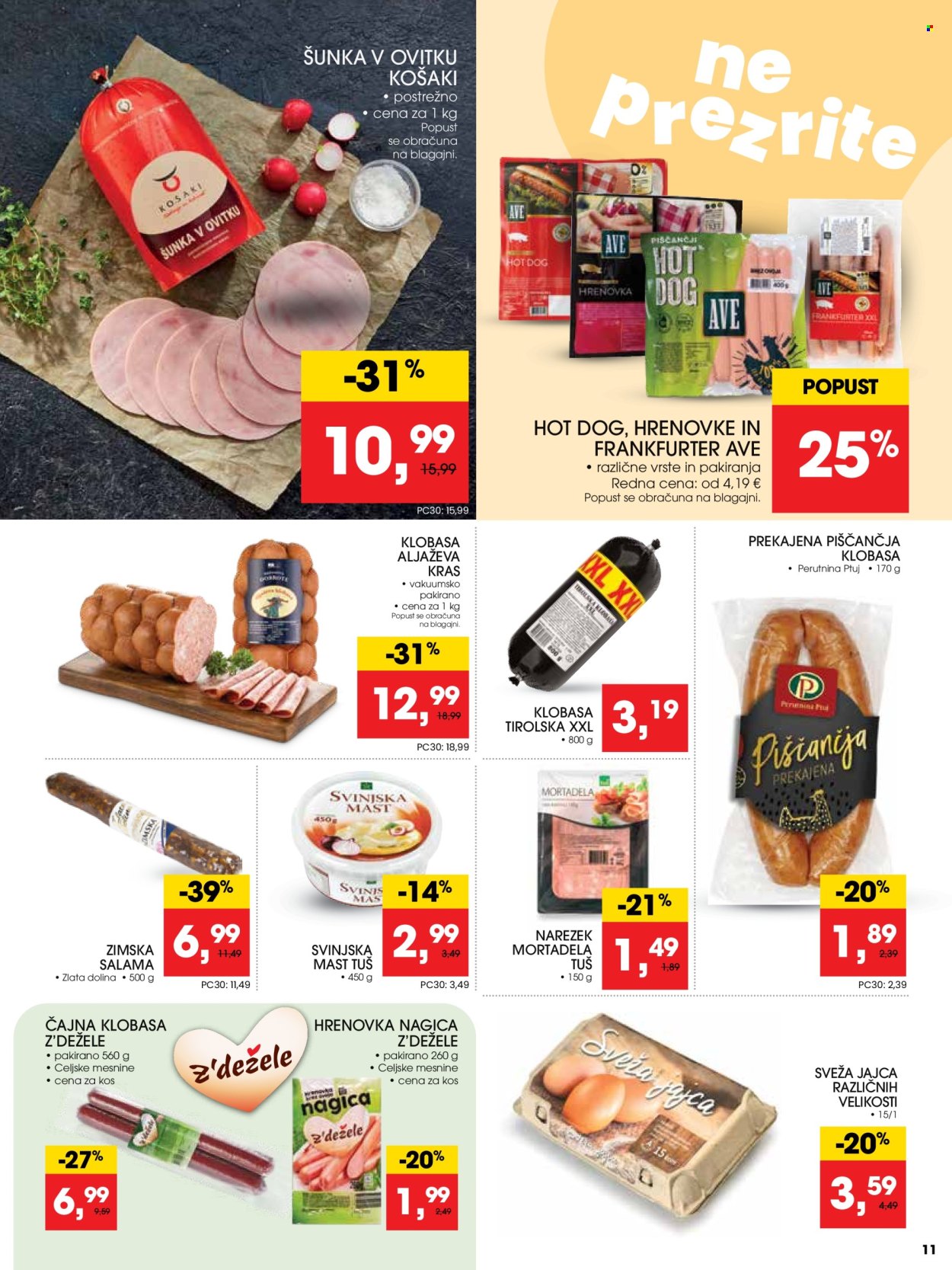 Tuš katalog - 28.2.2024 - 5.3.2024. Stran 11