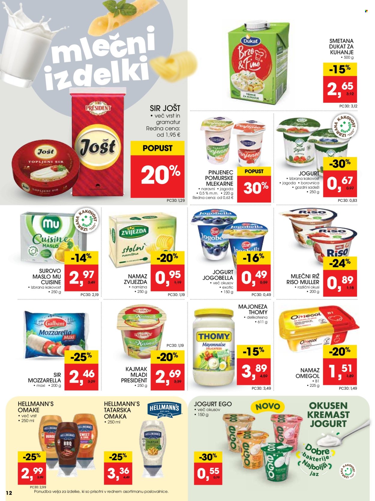 Tuš katalog - 28.2.2024 - 5.3.2024. Stran 12