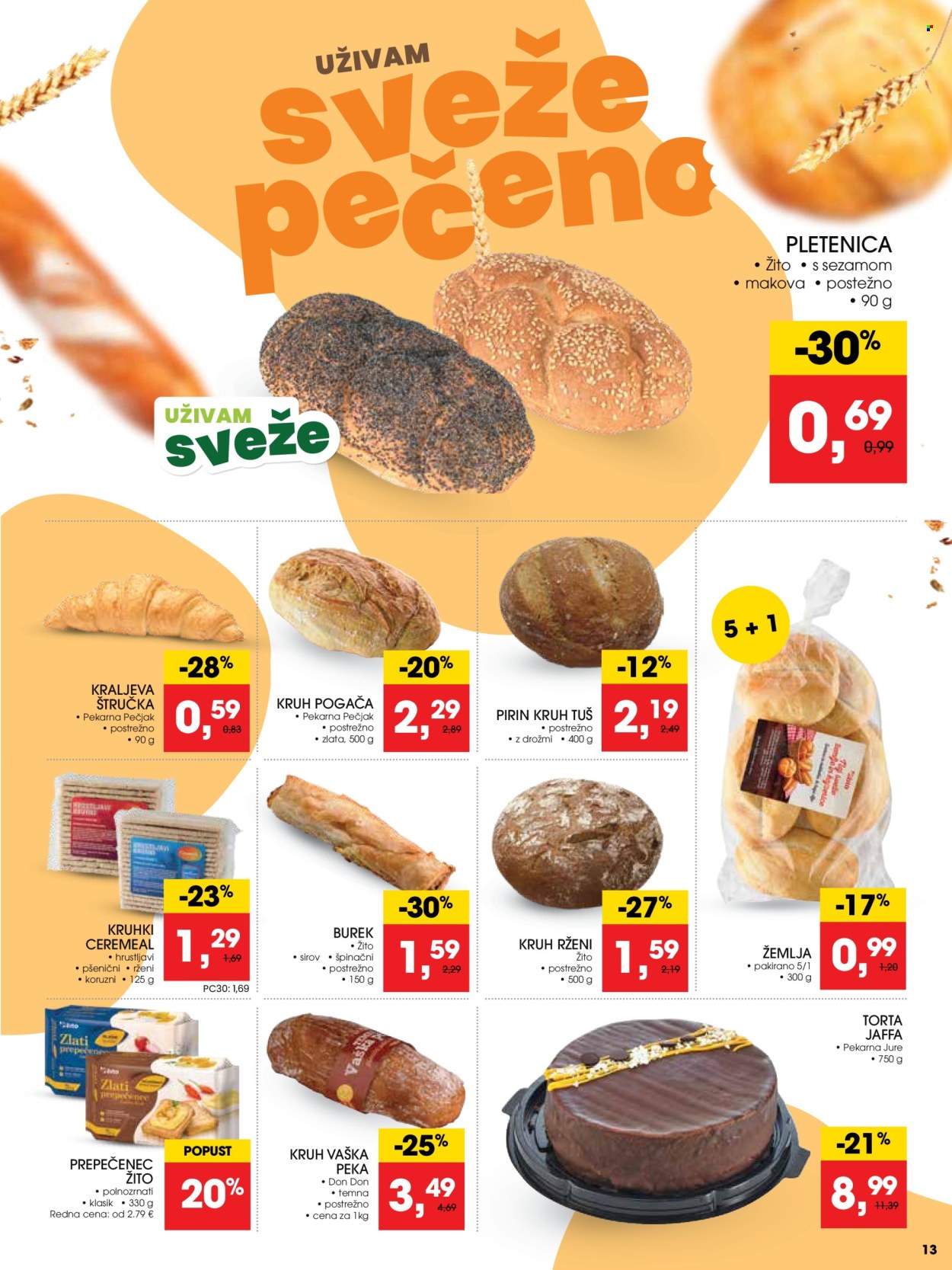 Tuš katalog - 28.2.2024 - 5.3.2024. Stran 13