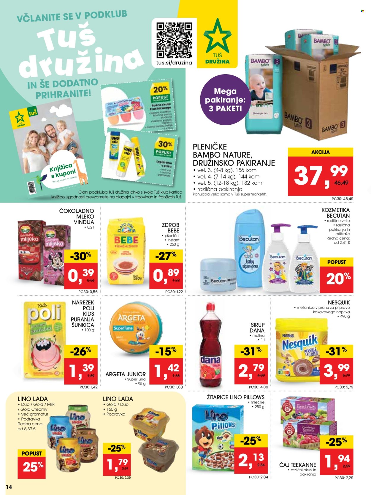 Tuš katalog - 28.2.2024 - 5.3.2024. Stran 14